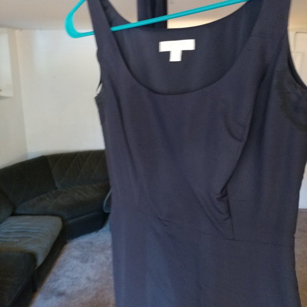 Navy Ann Taylor Bridesmaid Dress | Size 2 - Picture 2 of 4